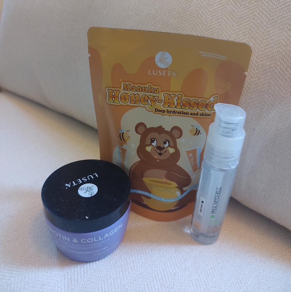 Paul Mitchell Serum And Hair Beauty Bundle